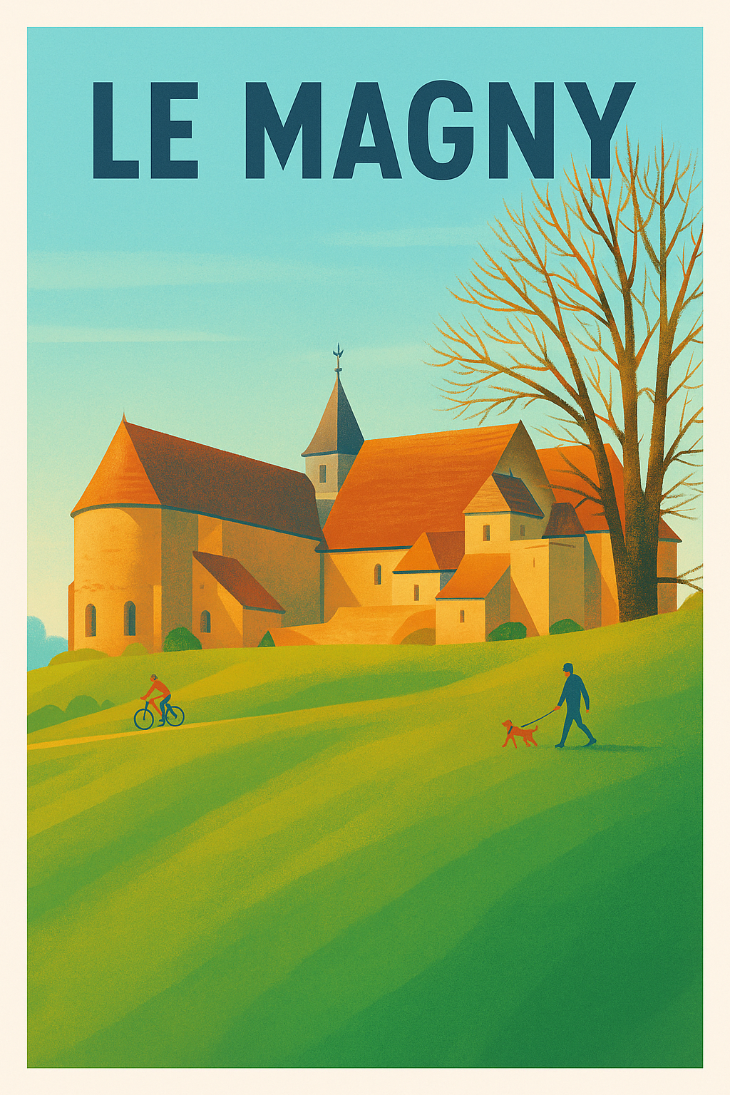 Affiche de Le Magny - Sérénité et charme rural