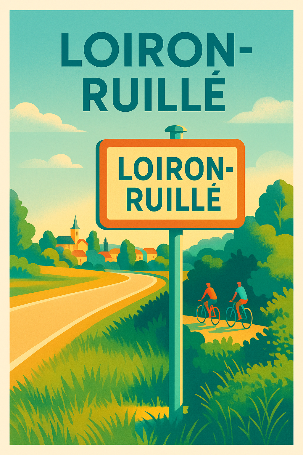 Affiche de Loiron-Ruillé - Escapade champêtre et bucolique