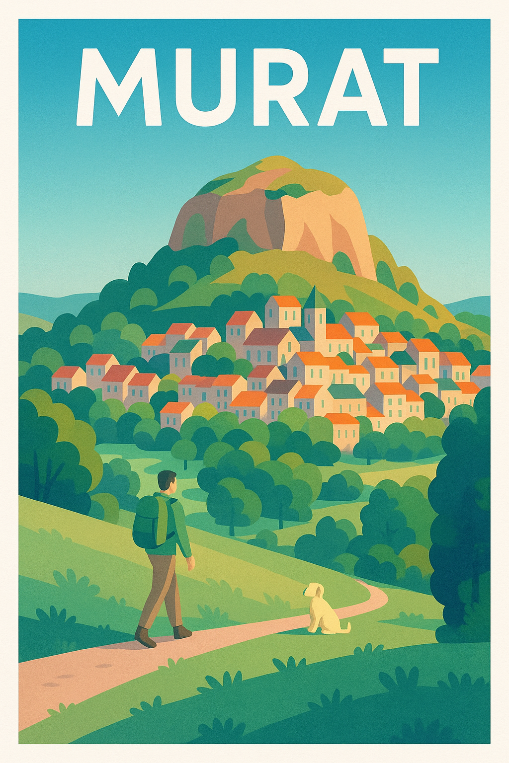 Affiche de Murat - Escapade bucolique au cœur de la nature