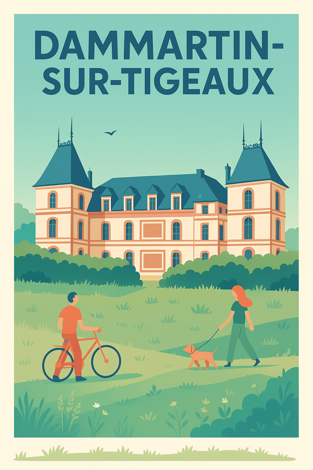 Affiche de Dammartin-sur-Tigeaux - Un havre de paix champêtre