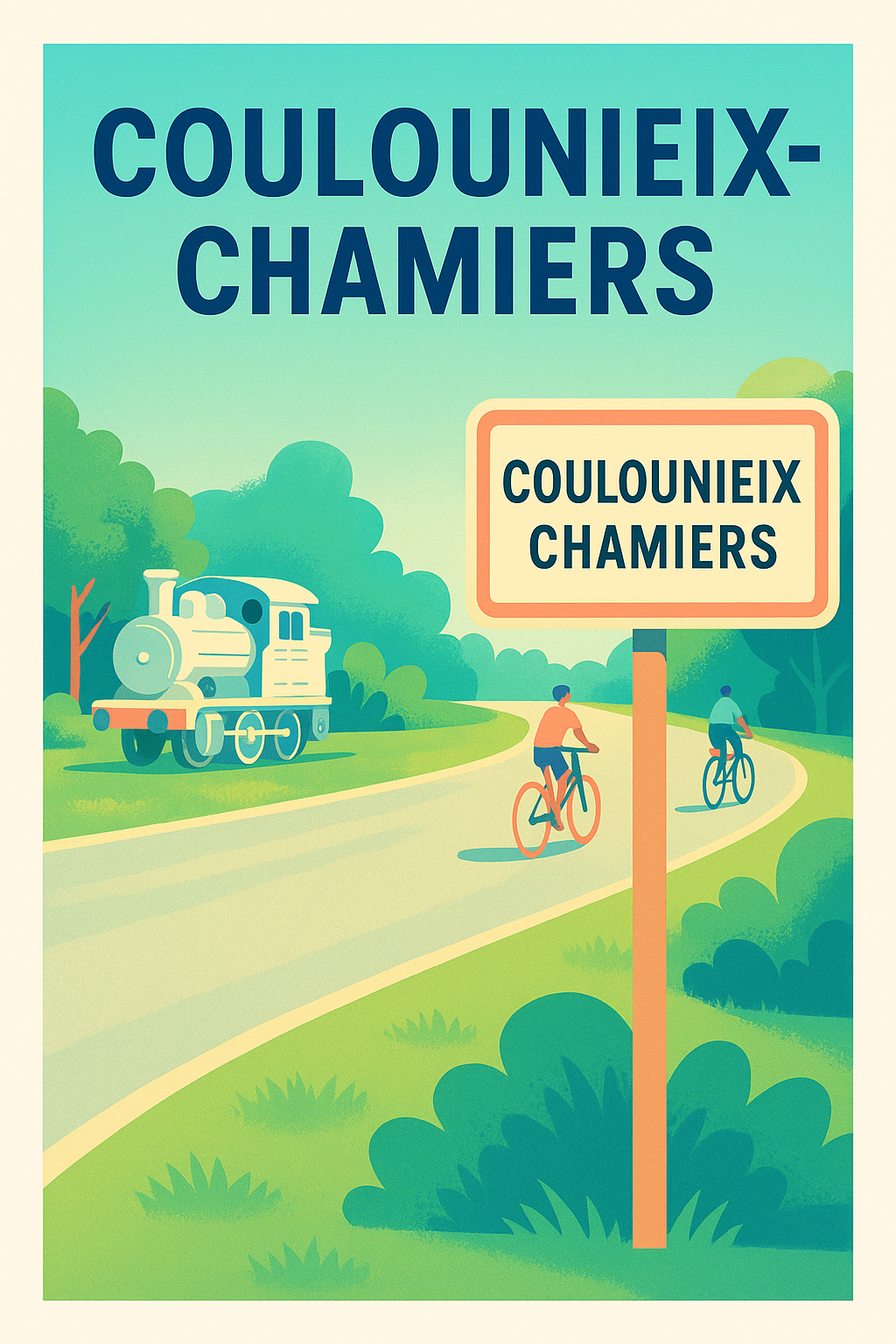 Affiche de Coulounieix-Chamiers - Retour aux balades bucoliques