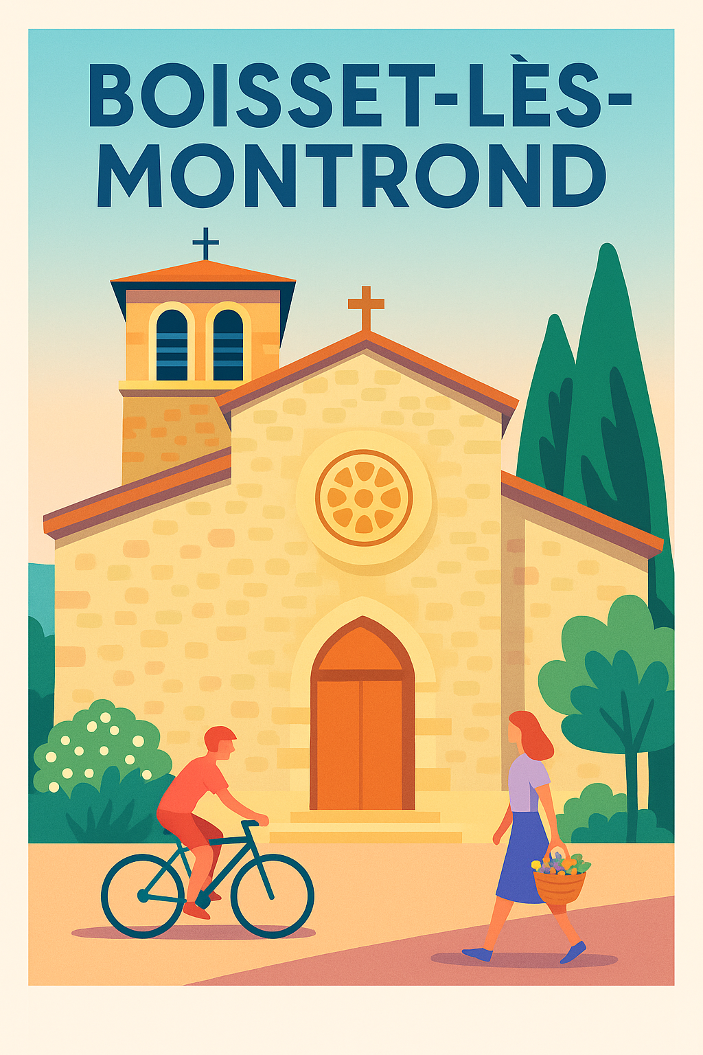 Affiche de Boisset-lès-Montrond - Charme paisible au cœur du village