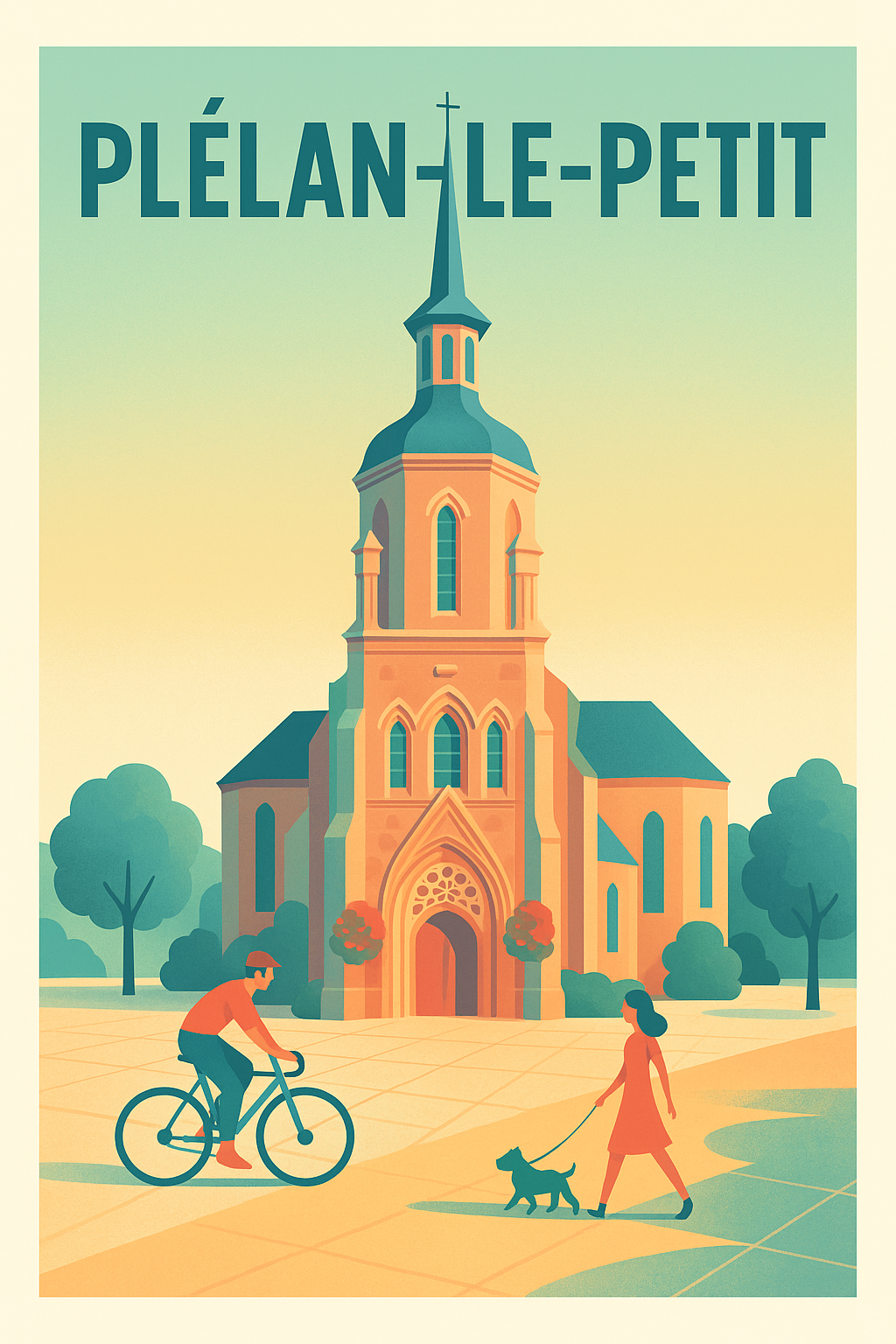 Affiche de Plélan-le-Petit - Charme et sérénité au cœur du village