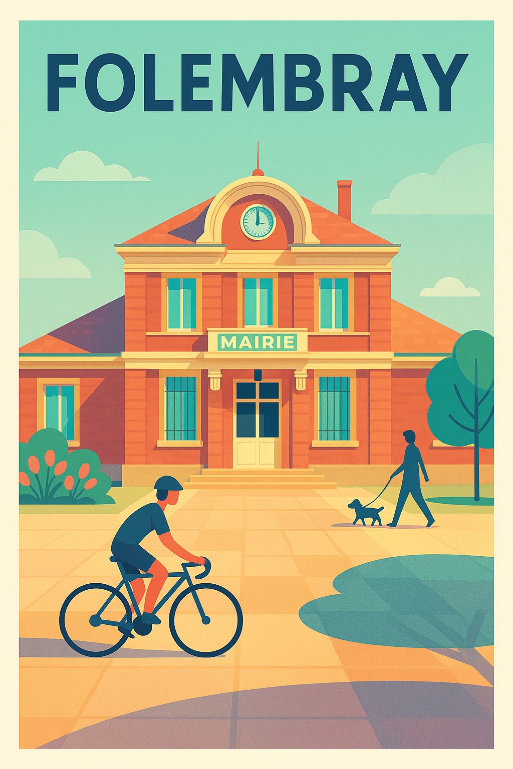 Affiche de Folembray - L'Esprit Village en Douceur