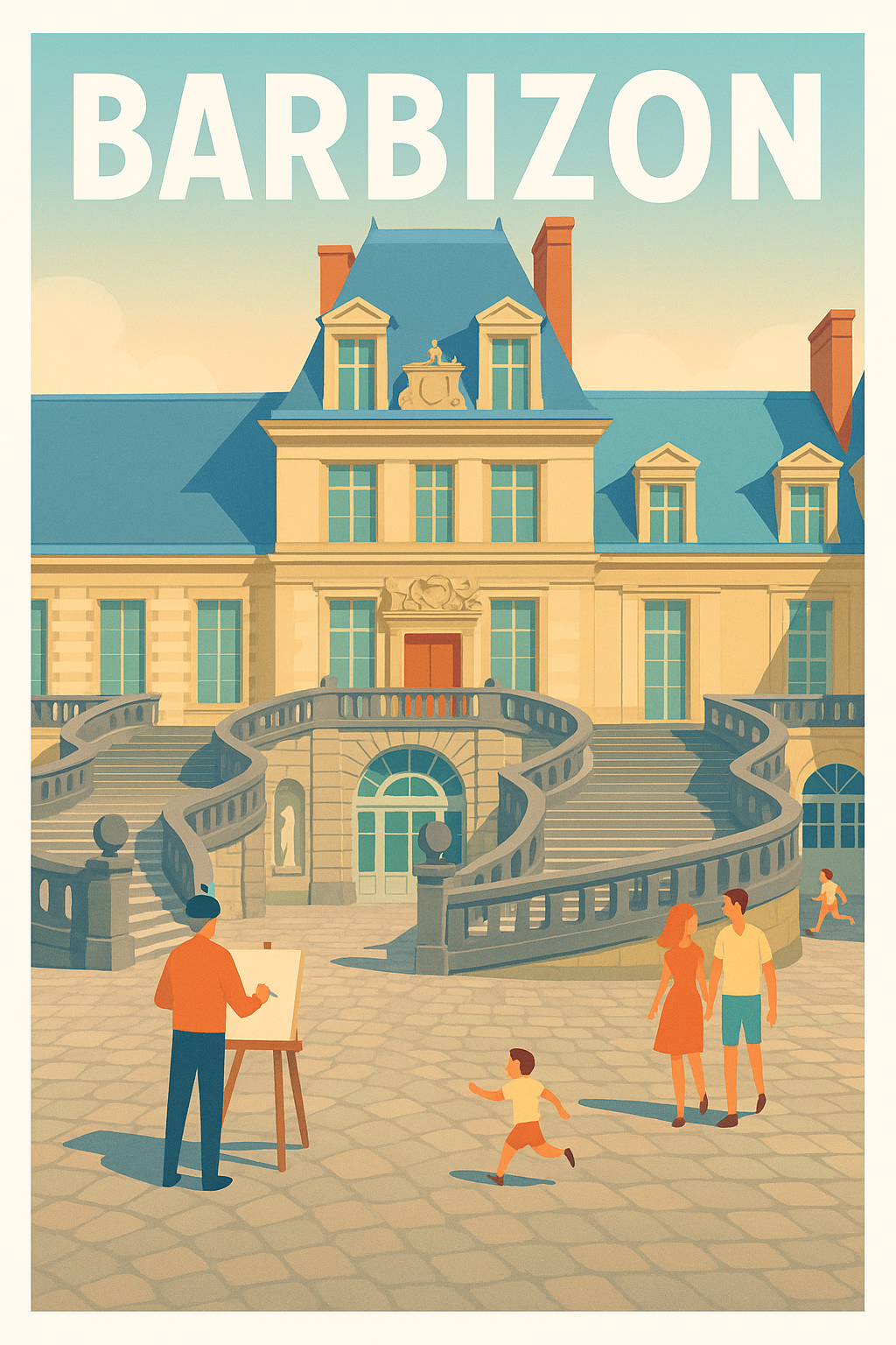 Affiche de Barbizon - L'art au cœur de la nature