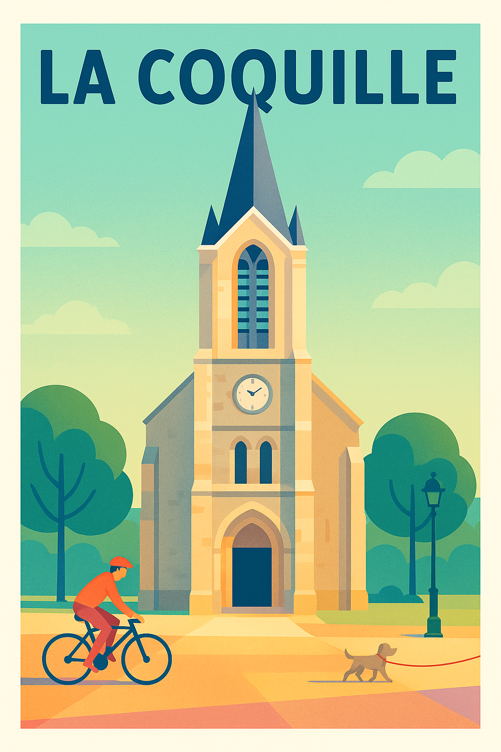 Affiche de La Coquille - Charme et Sérénité au Cœur du Village