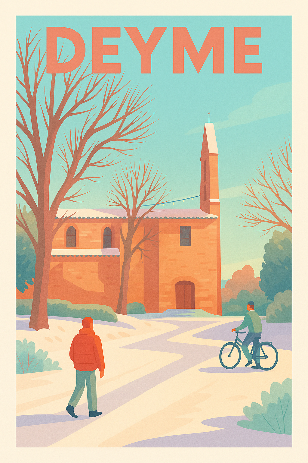 Affiche de Deyme - Charme paisible au cœur de la campagne