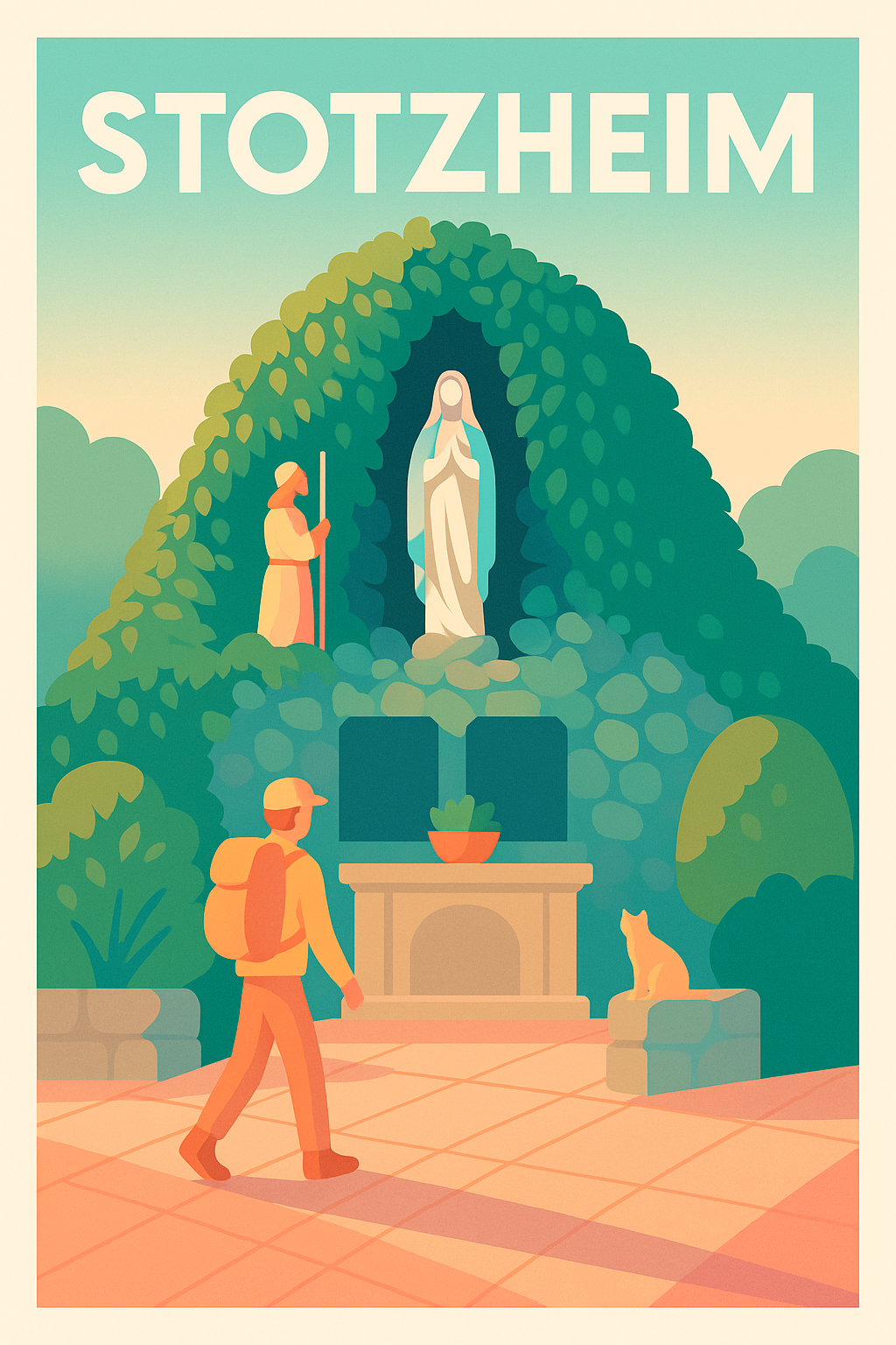 Affiche de Stotzheim - Escapade paisible au sanctuaire végétal