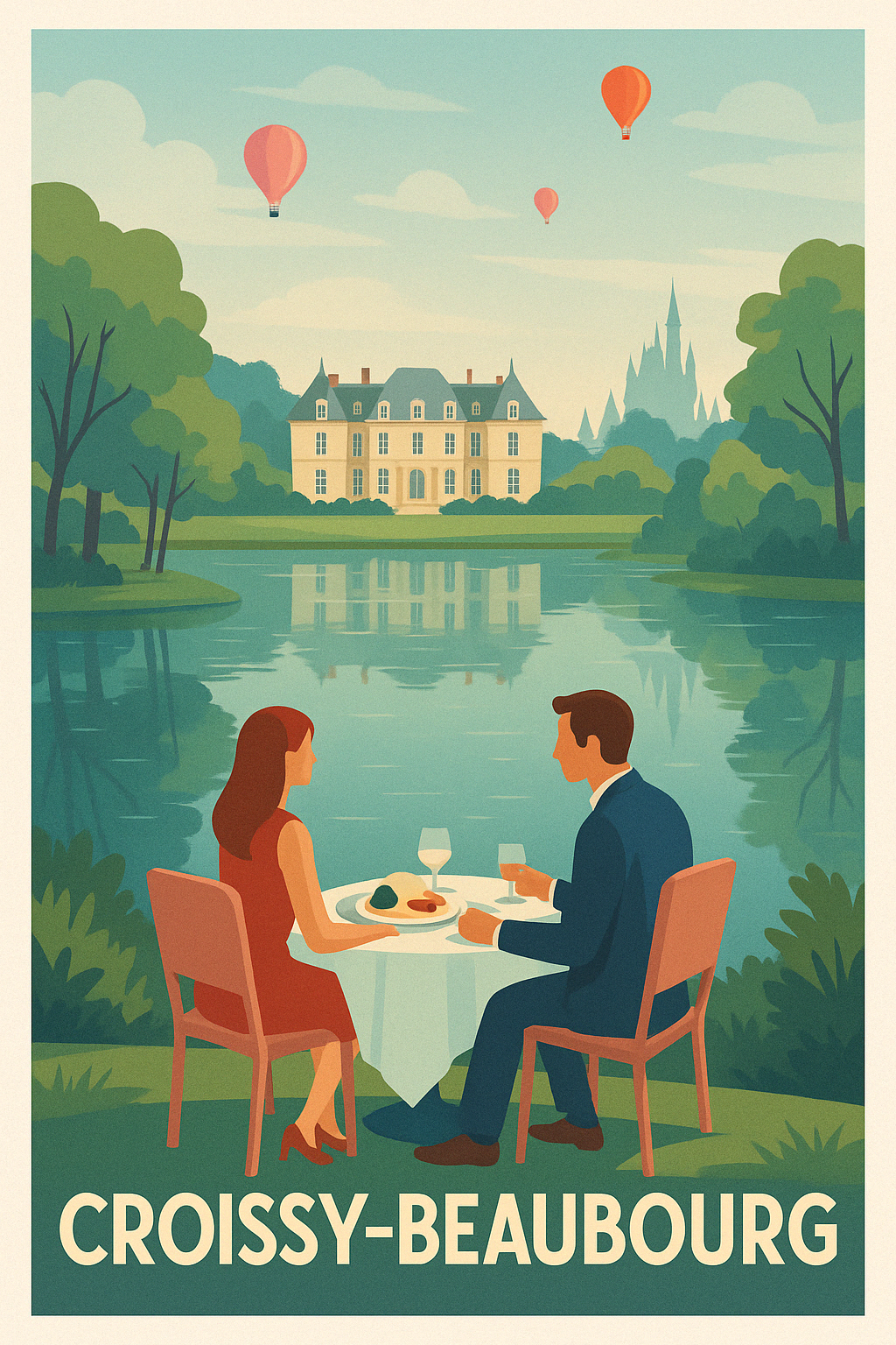Croissy-Beaubourg - Douceur et romantisme au bord de l'eau