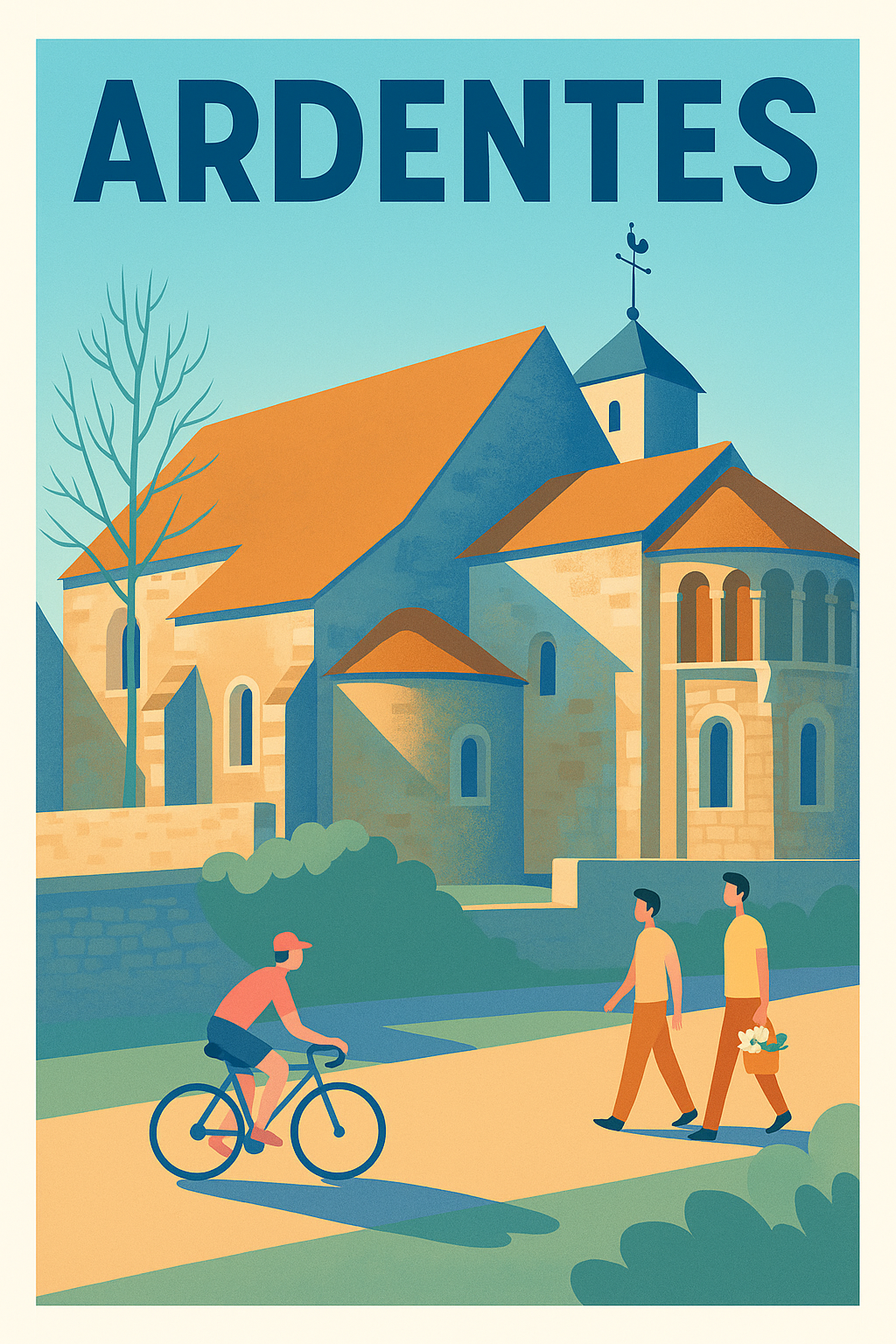 Affiche de Ardentes - Douce balade au cœur de l'histoire