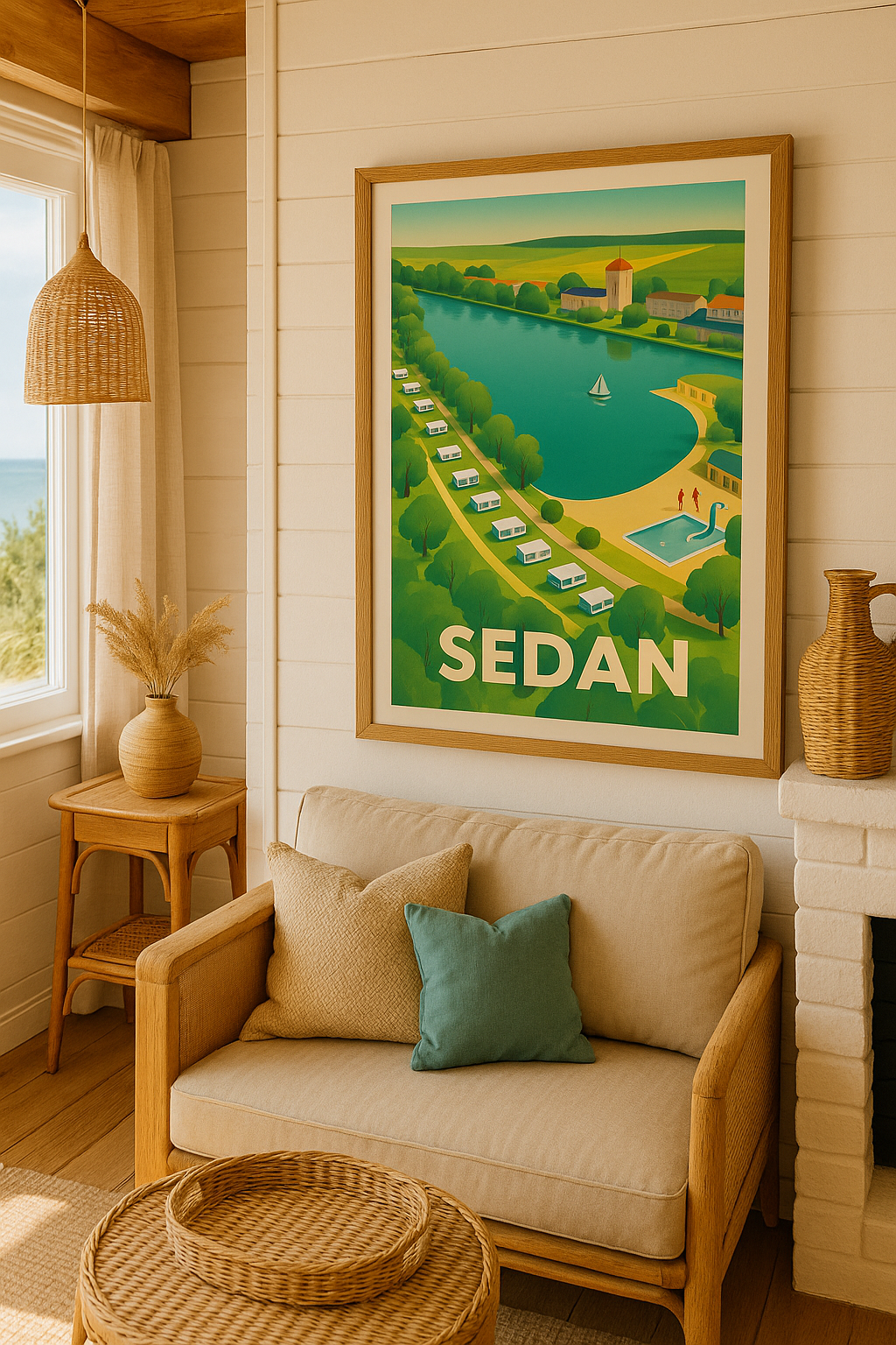 Mise en situation Affiche de Sedan - Évasion nature au bord de l'eau