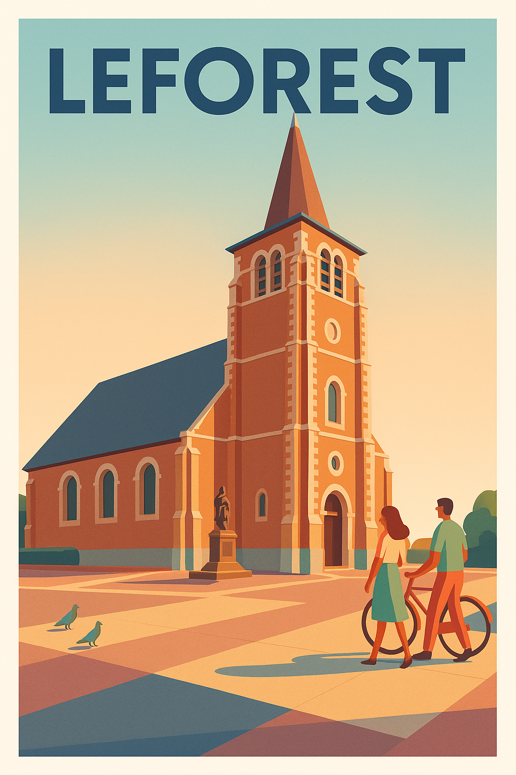 Affiche de Leforest - Charme et sérénité au cœur de la ville