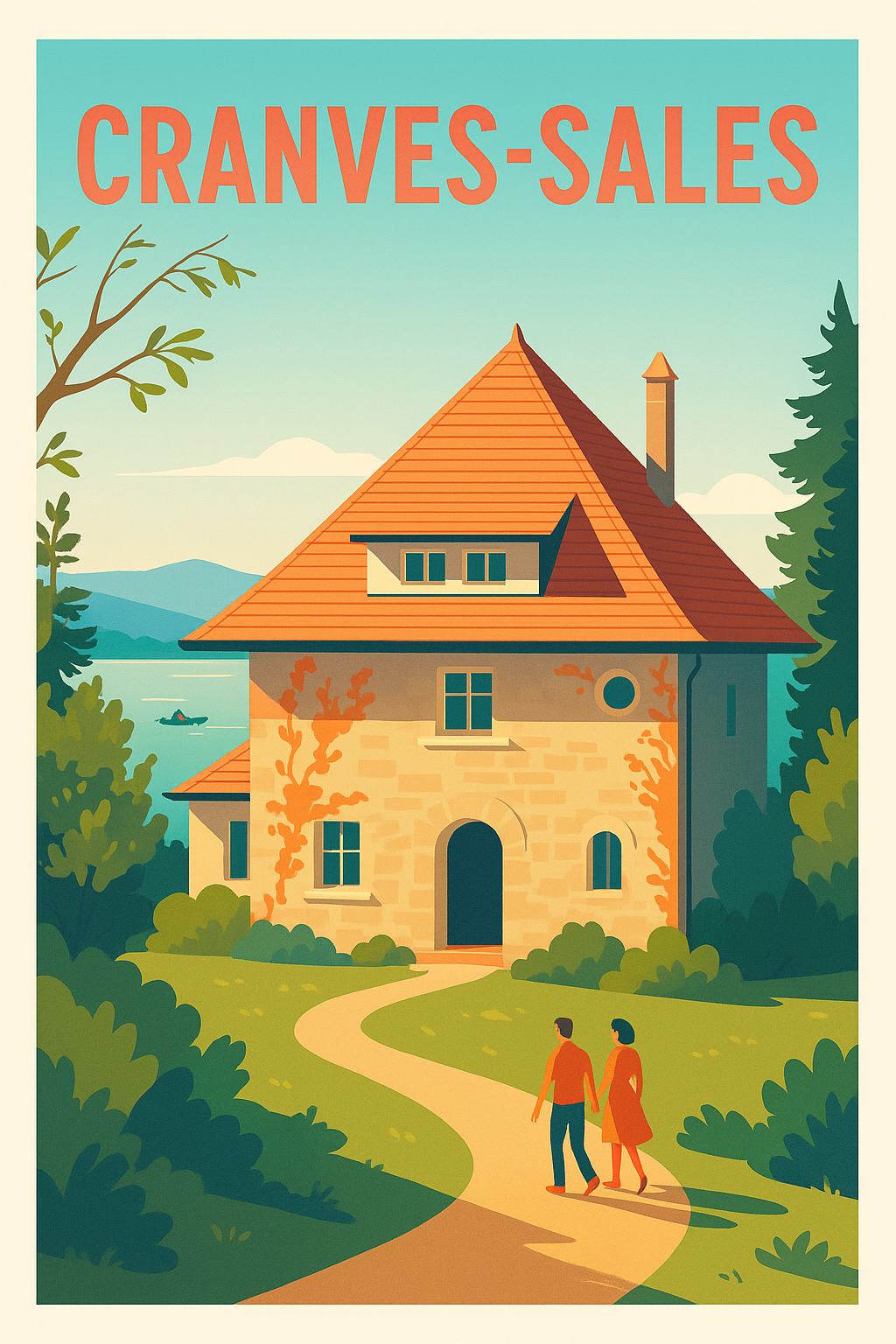 Affiche de Cranves-Sales - Charme paisible au cœur de la nature