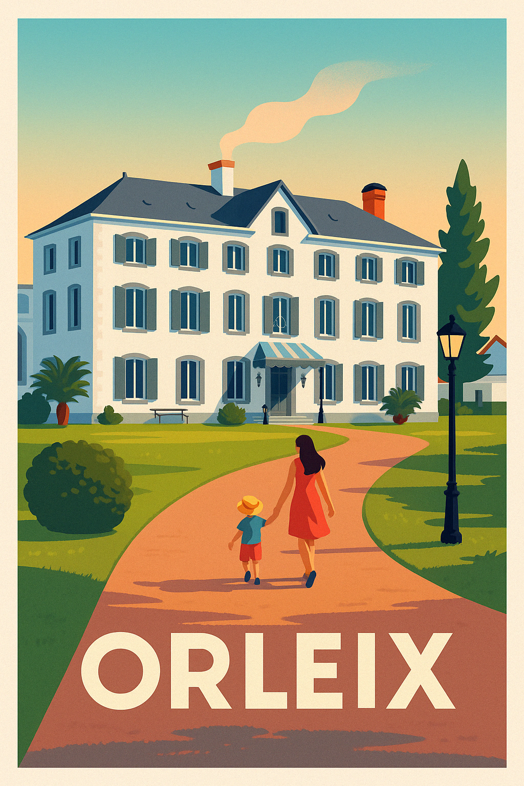 Orleix - Promenade au cœur du patrimoine