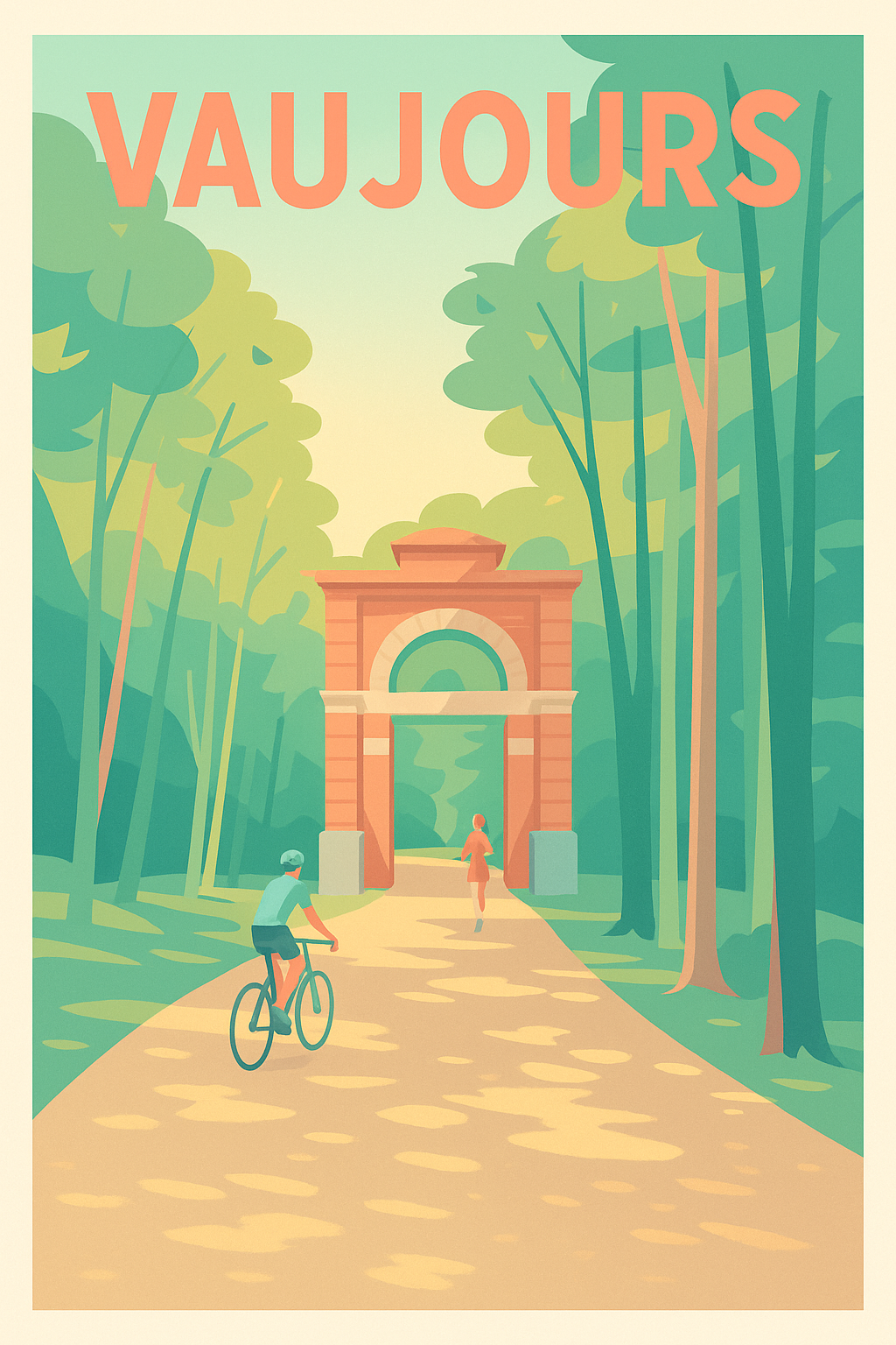 Affiche de Vaujours - Évasion nature au cœur du parc