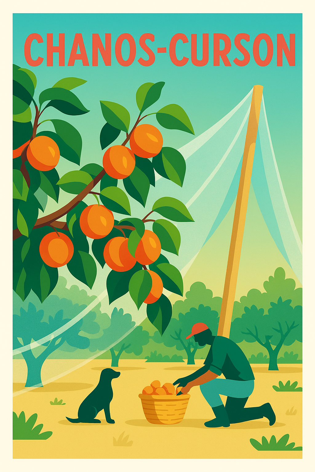 Affiche de Chanos-Curson - Douceur et traditions fruitières