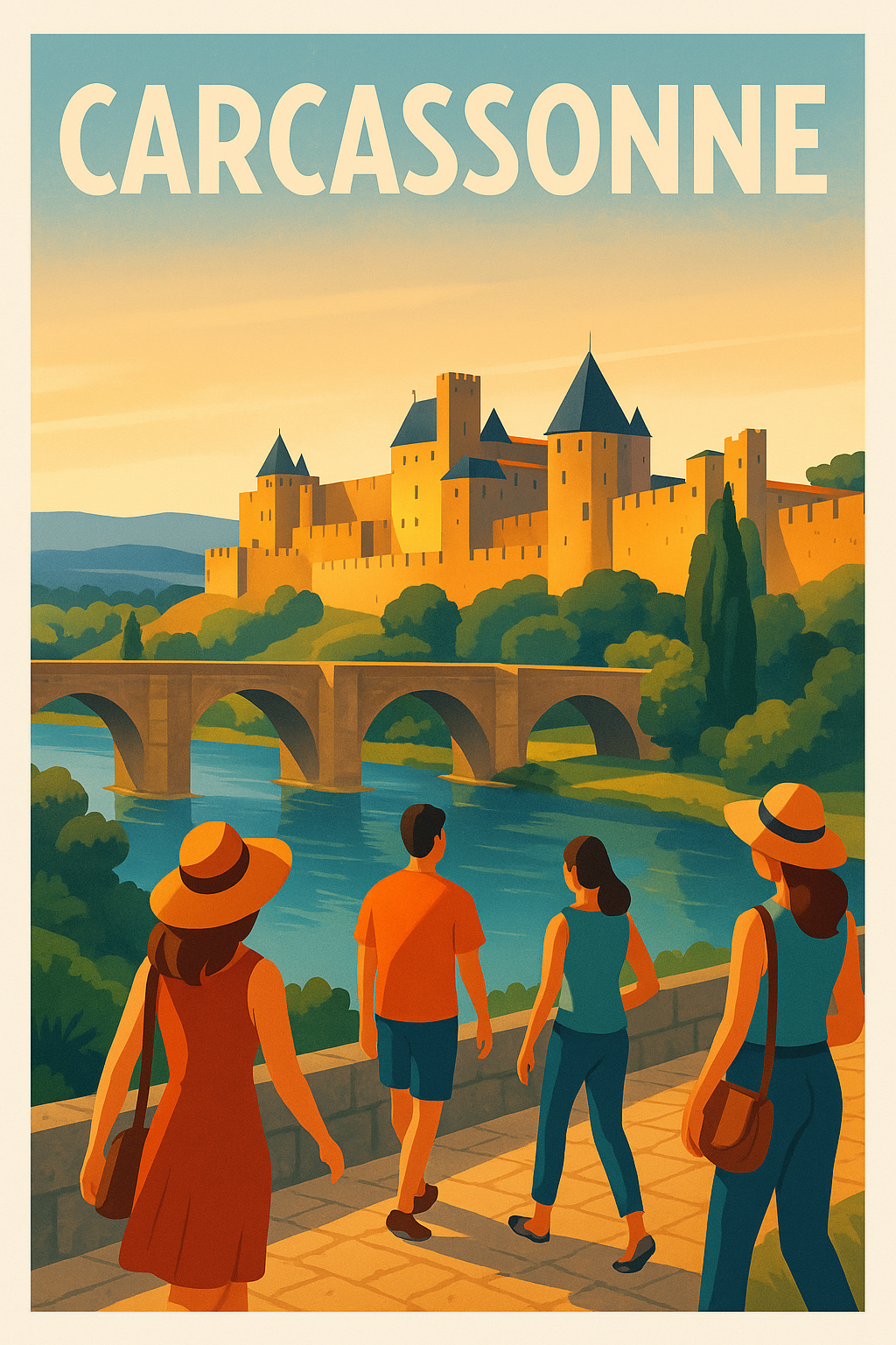 Carcassonne - Voyage au cœur de la cité médiévale