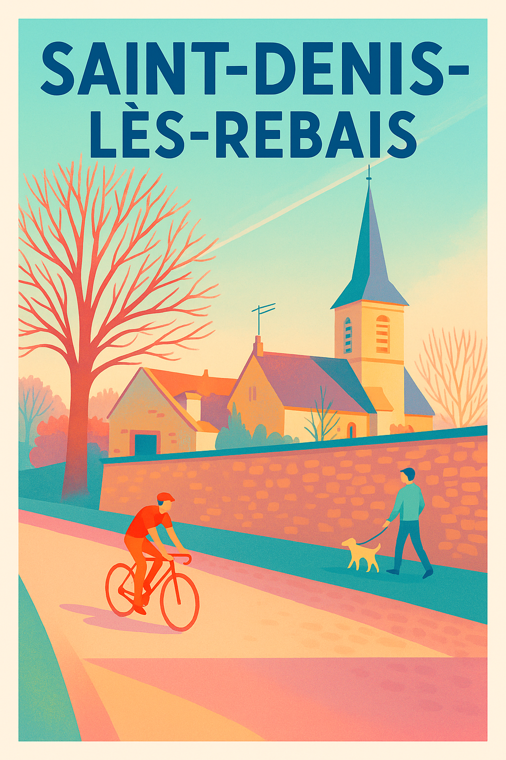 Affiche de Saint-Denis-lès-Rebais - Charme paisible et balade bucolique