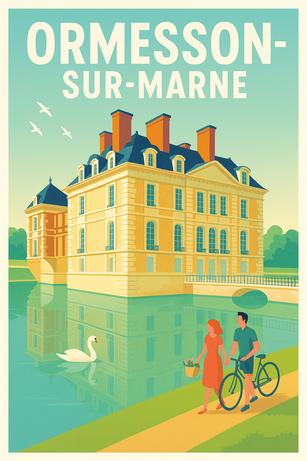 Affiche de Ormesson-sur-Marne - Romance au Château au bord de l'eau