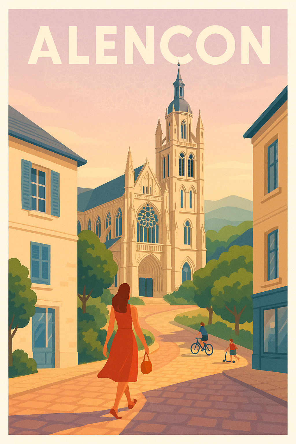 Alençon - Promenade au cœur de la cité historique