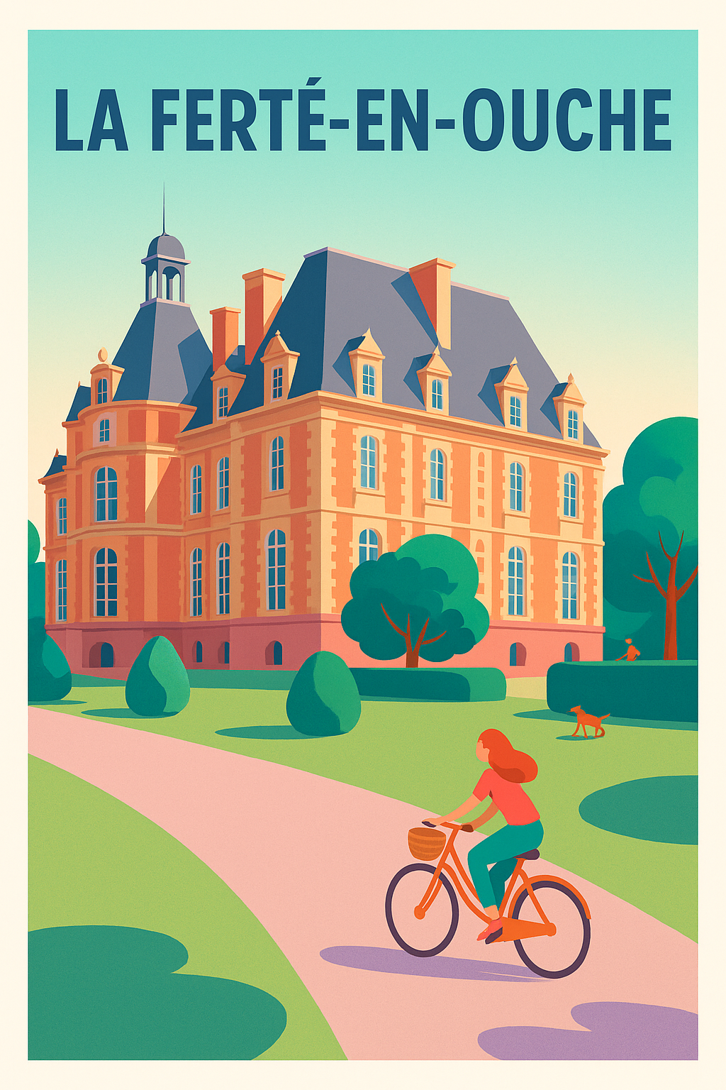 Affiche de La Ferté-en-Ouche - Un havre de charme et de sérénité