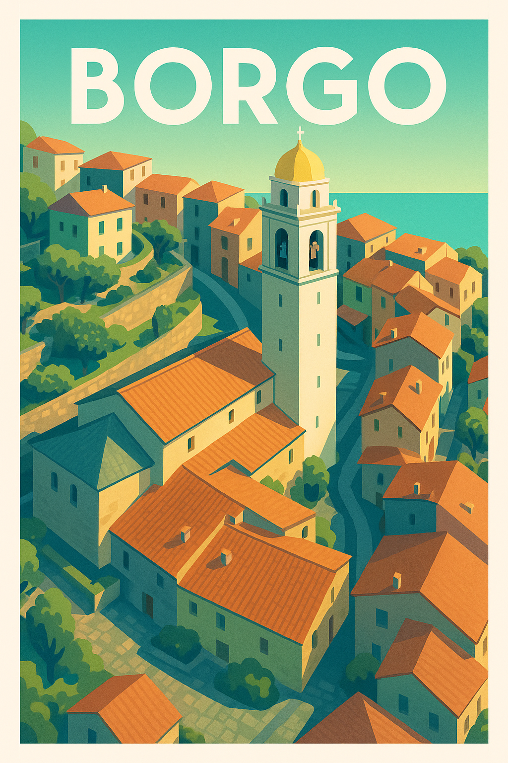 Affiche de Borgo - Charme Méditerranéen Authentique