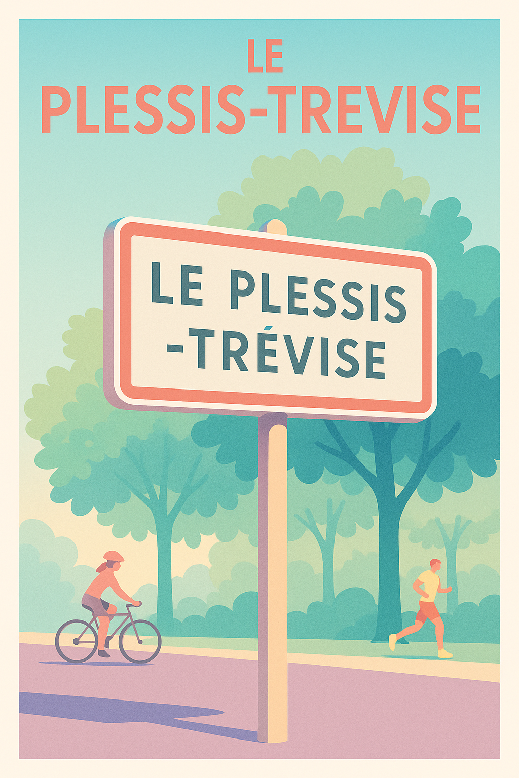 Affiche de Le Plessis-Trévise - Une escapade nature et sportive
