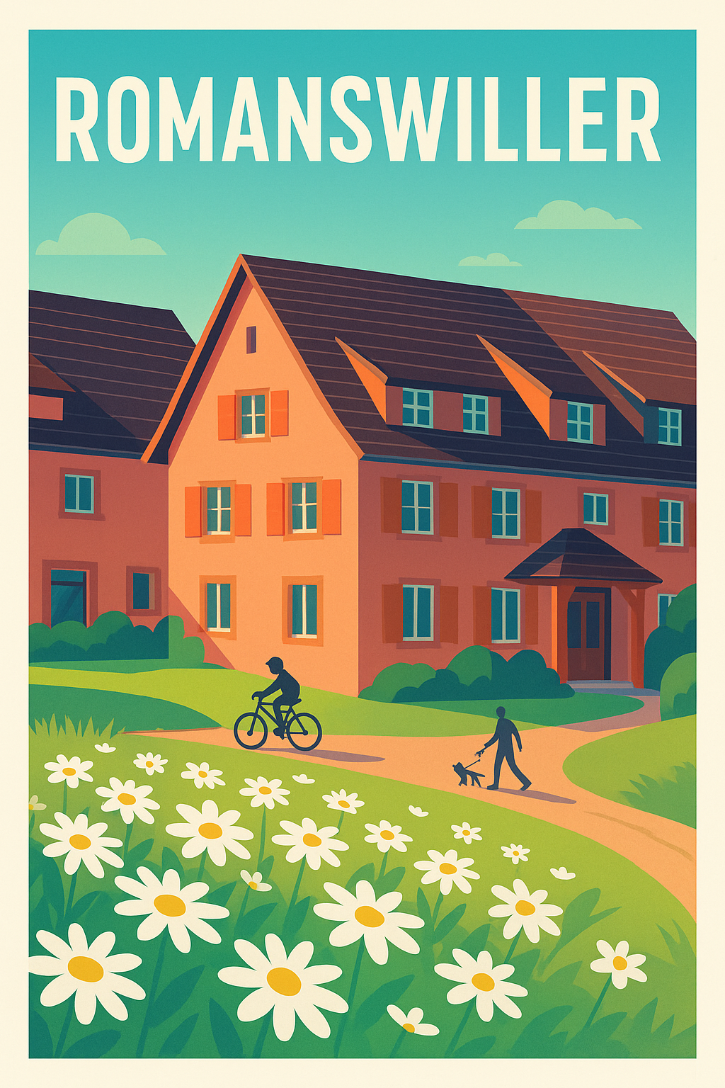 Affiche de Romanswiller - Charme bucolique et douceur de vivre