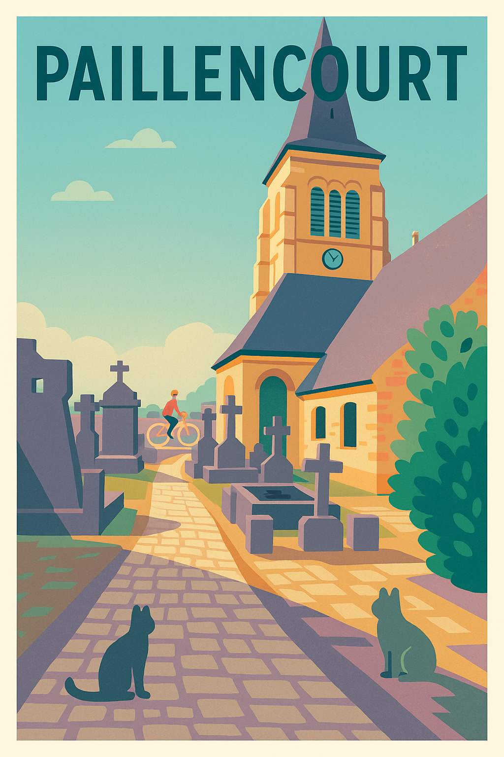 Affiche de Paillencourt - Un coin de quiétude au cœur du village