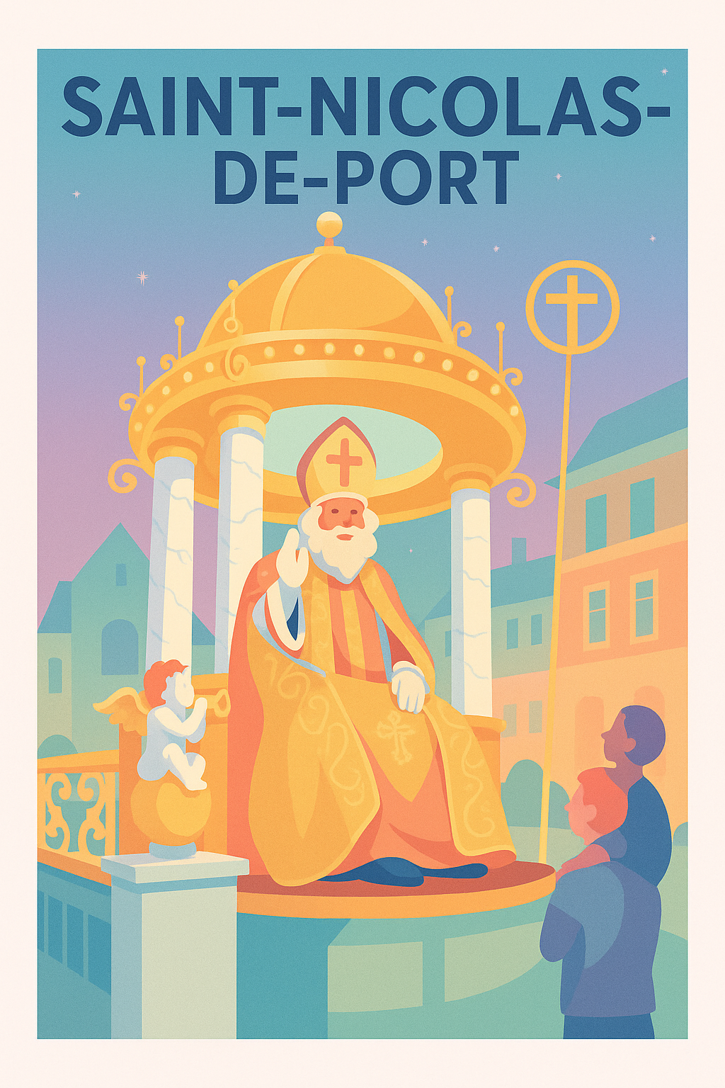 Affiche de Saint-Nicolas-de-Port - L'héritage d'un saint emblématique