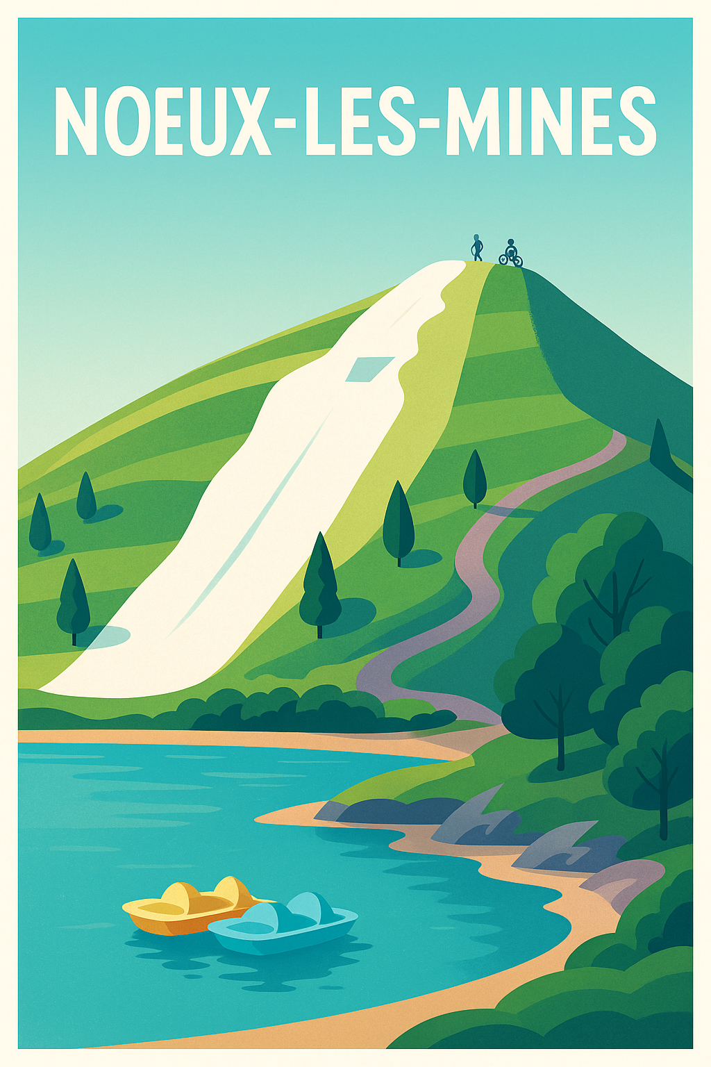 Affiche de Noeux-les-Mines - Nature et Loisirs en Harmonie