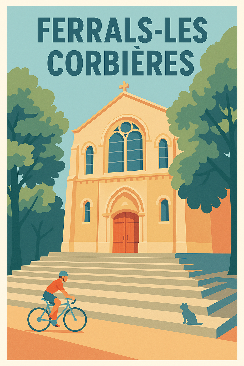 Affiche de Ferrals-les-Corbières - Charme et sérénité au cœur du Sud