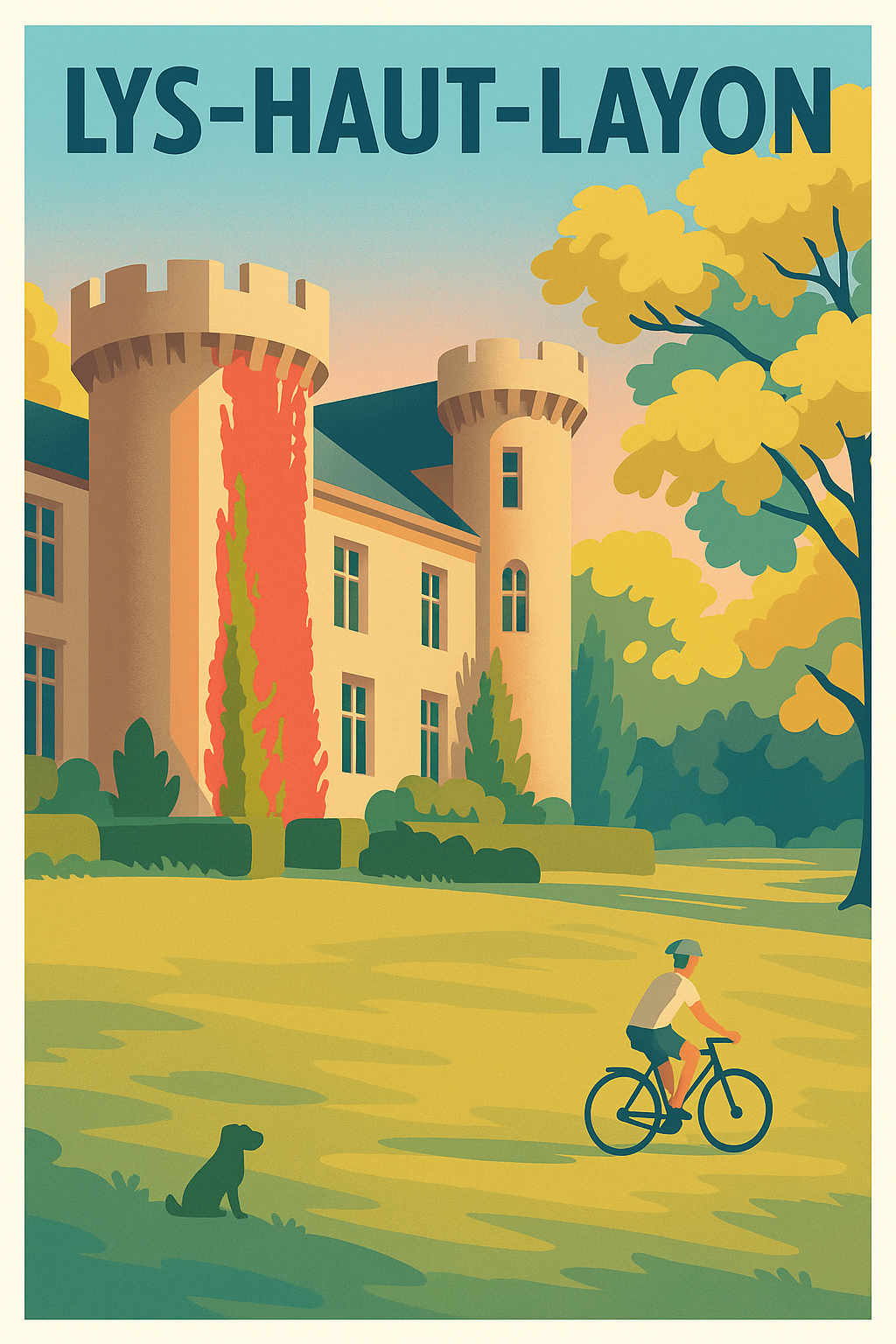 Affiche de Lys-Haut-Layon - Charme bucolique et patrimoine