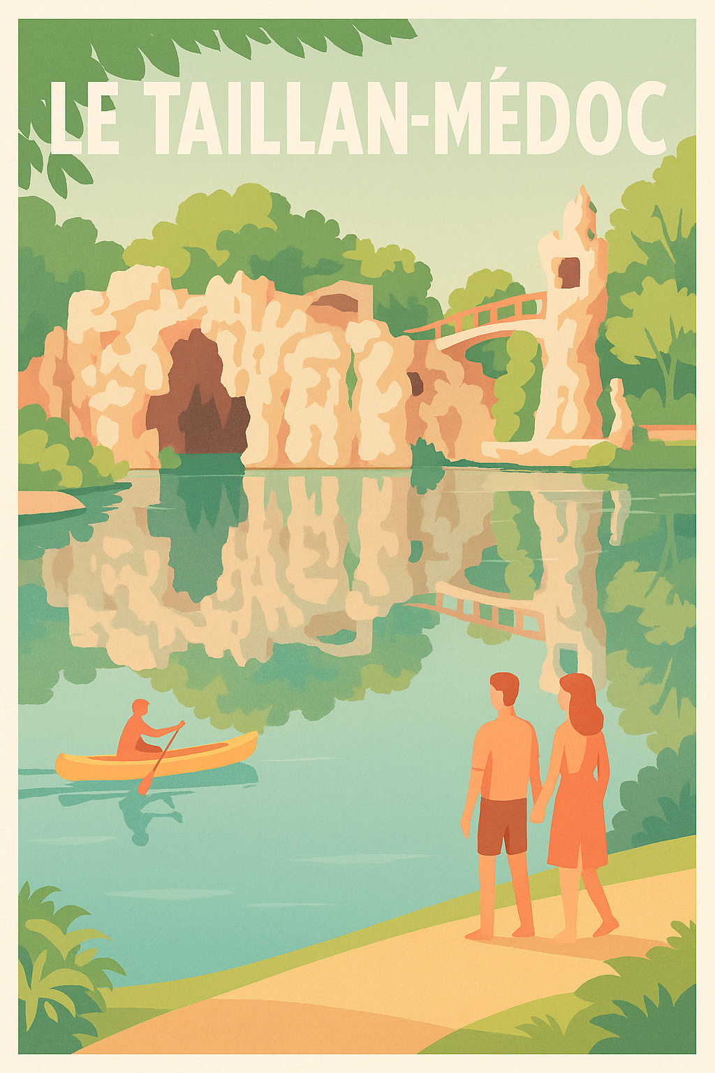 Affiche de Le Taillan-Médoc - Évasion au cœur de la nature