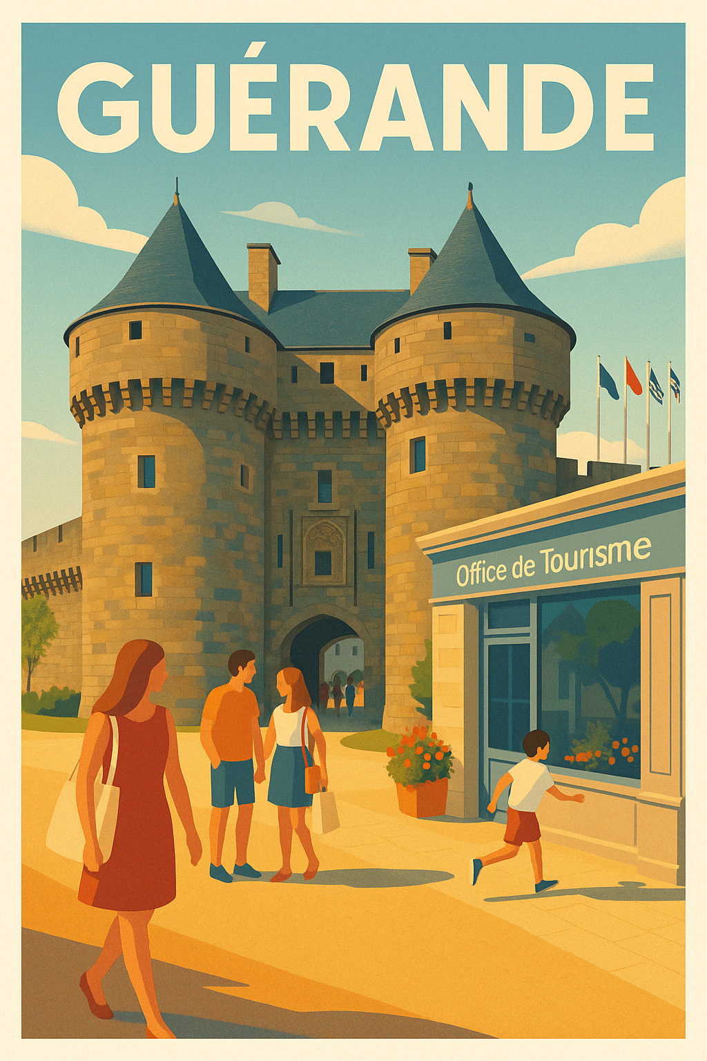 Guérande - Voyage au cœur des remparts médiévaux