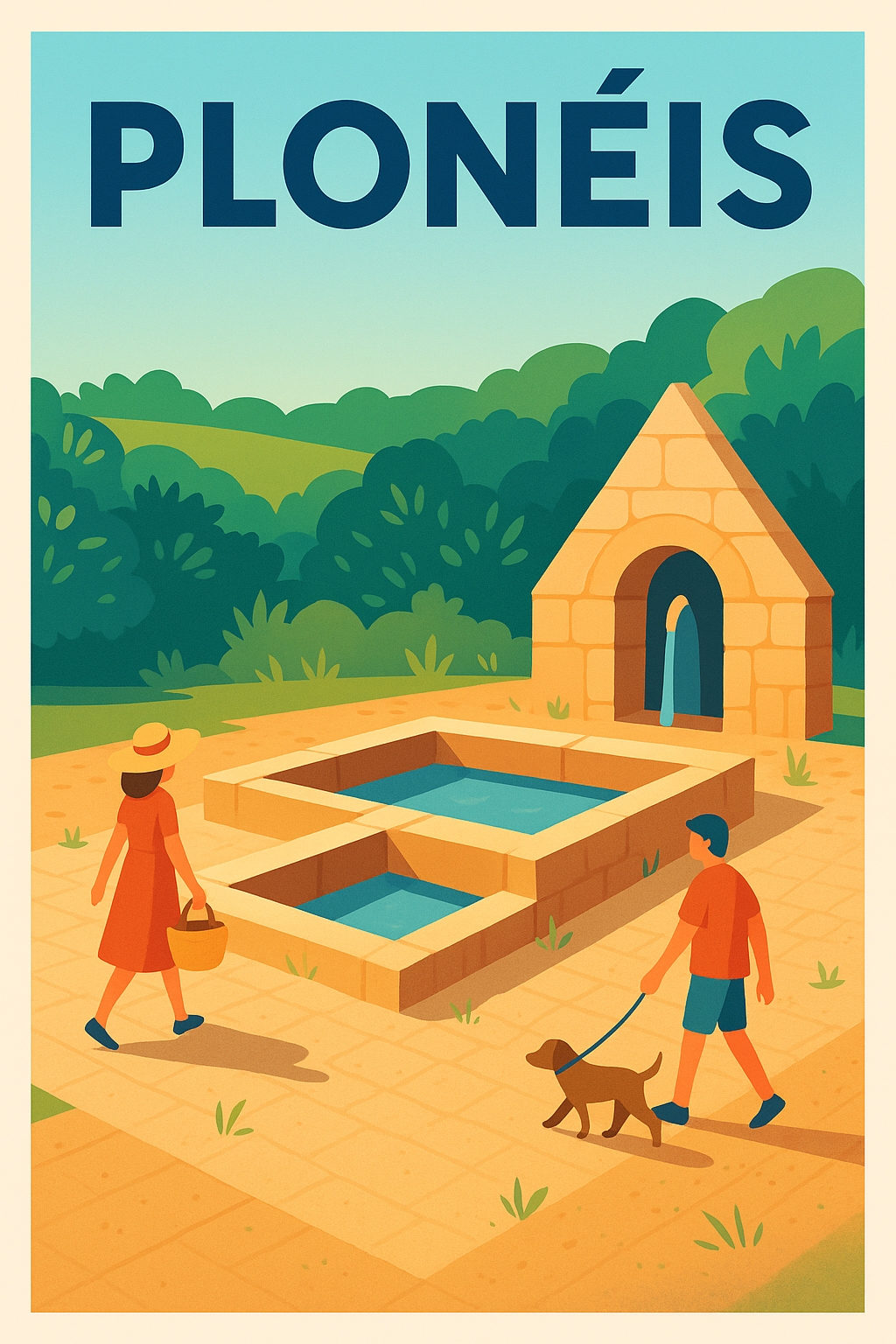 Affiche de Plonéis - Escapade paisible au cœur de la nature