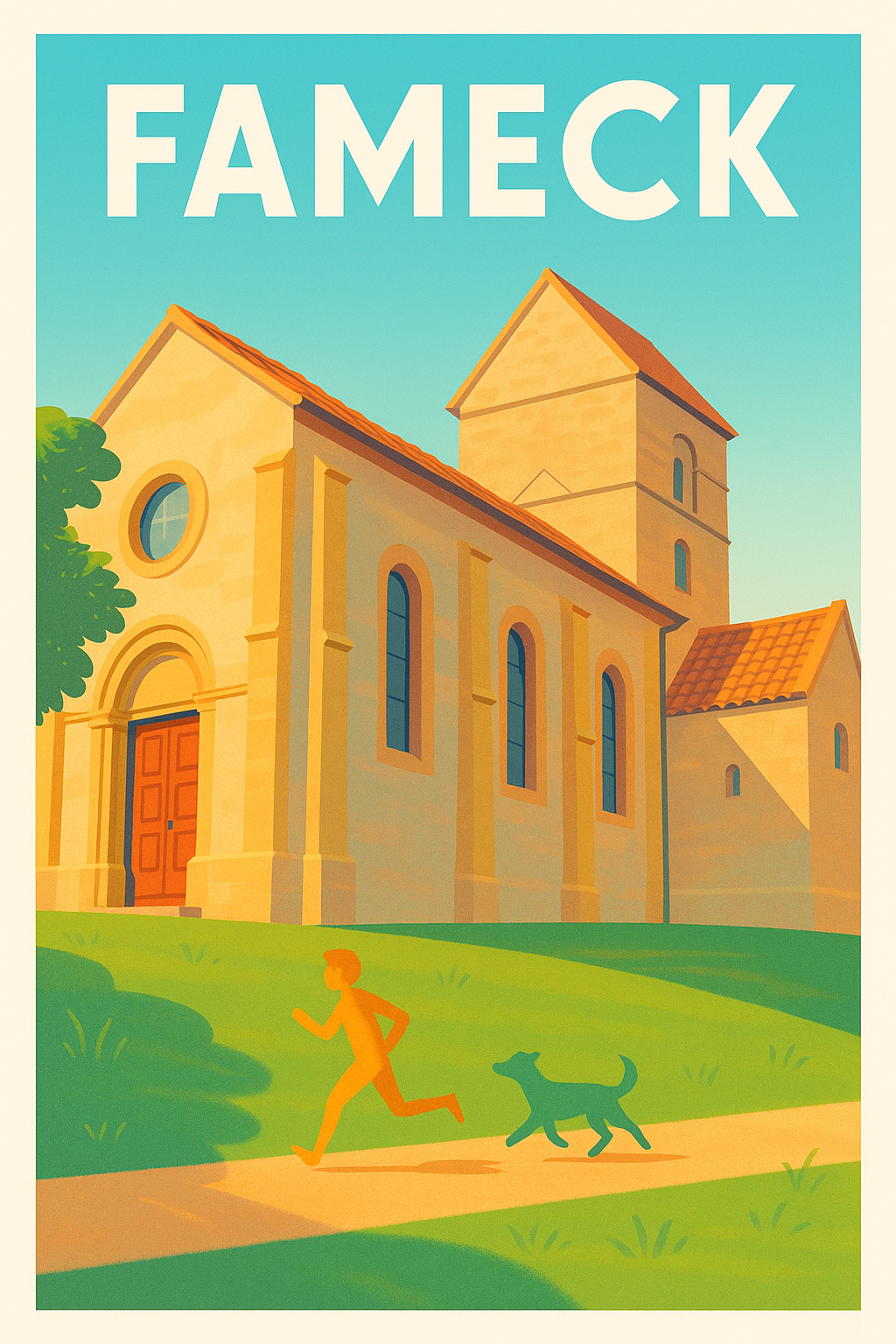 Affiche de Fameck - Sérénité et nature au cœur de la ville