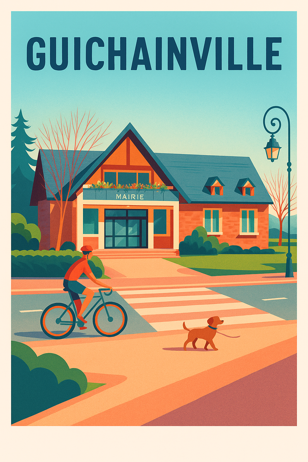 Affiche de Guichainville - Charme authentique au cœur de la campagne