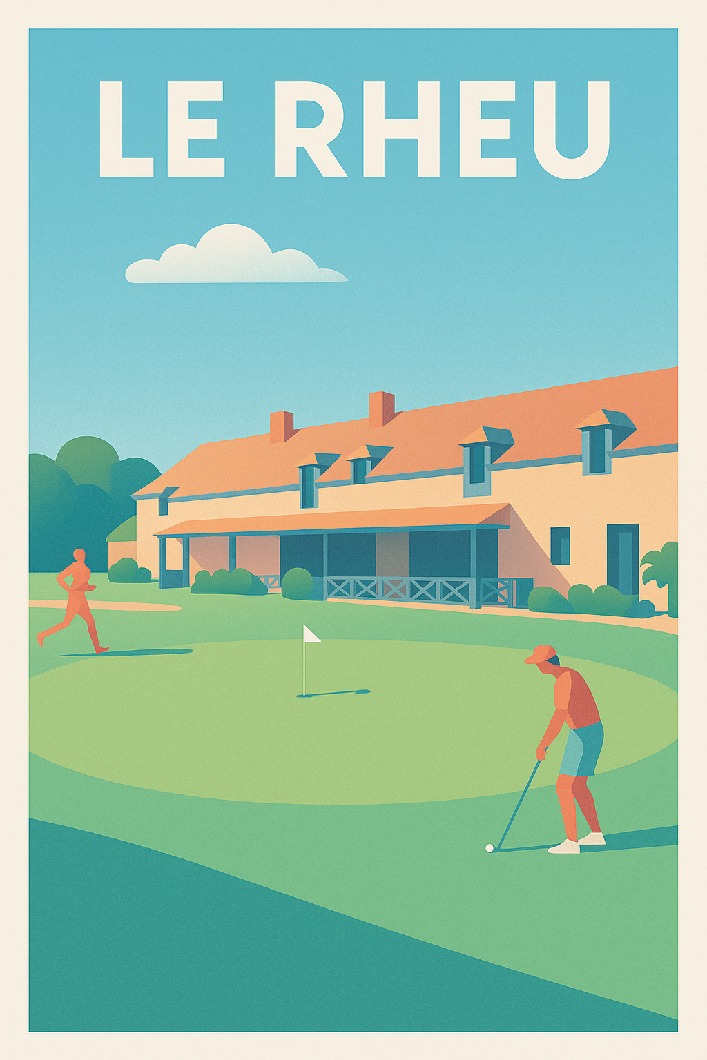 Affiche de Le Rheu - Escapade sportive au cœur de la nature