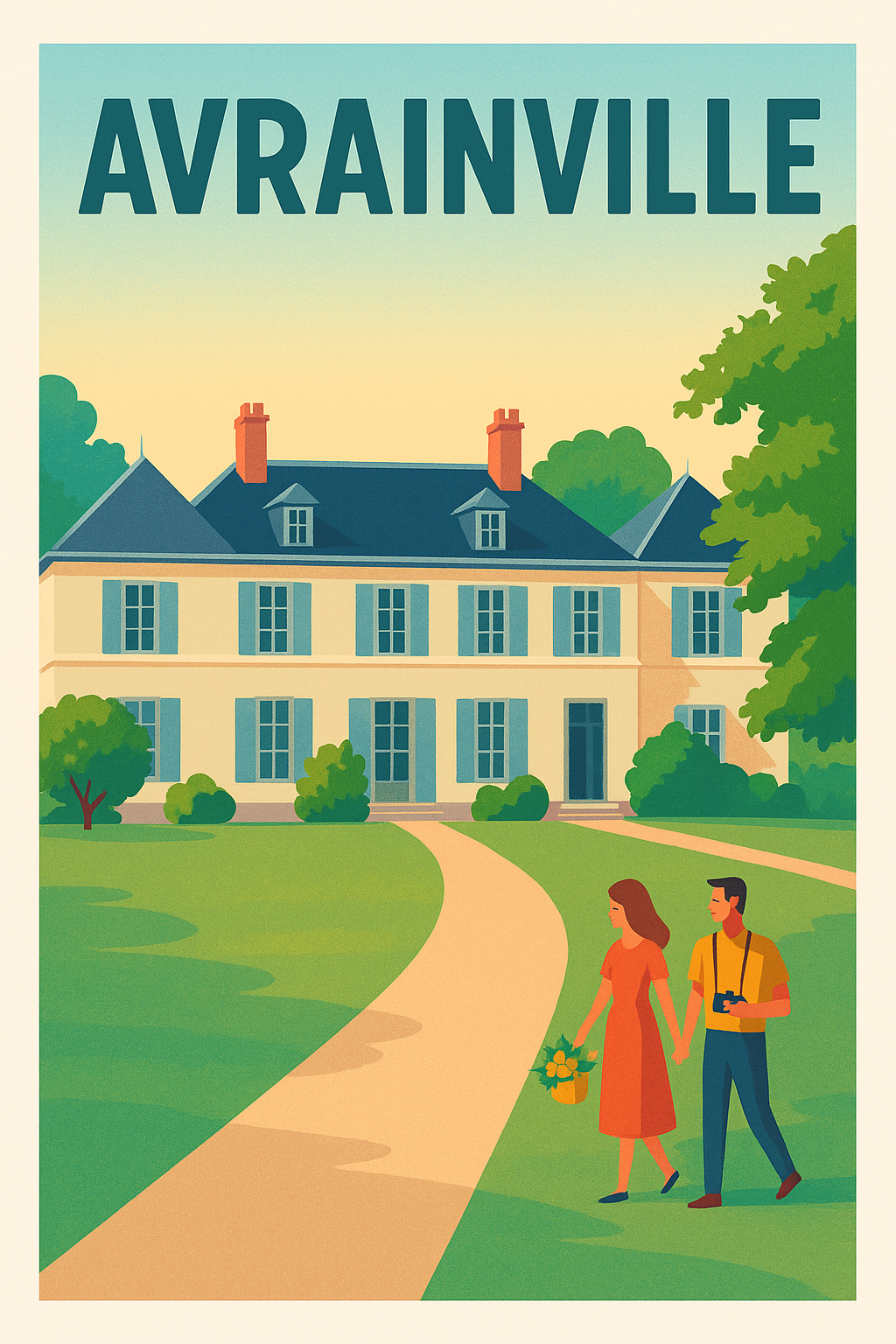 Affiche de Avrainville - Charme et sérénité à la campagne