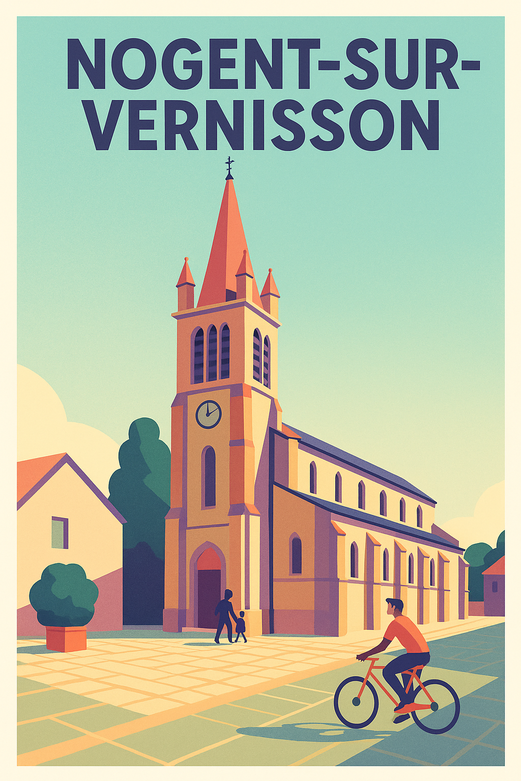 Affiche de Nogent-sur-Vernisson - Évasion paisible au cœur du village