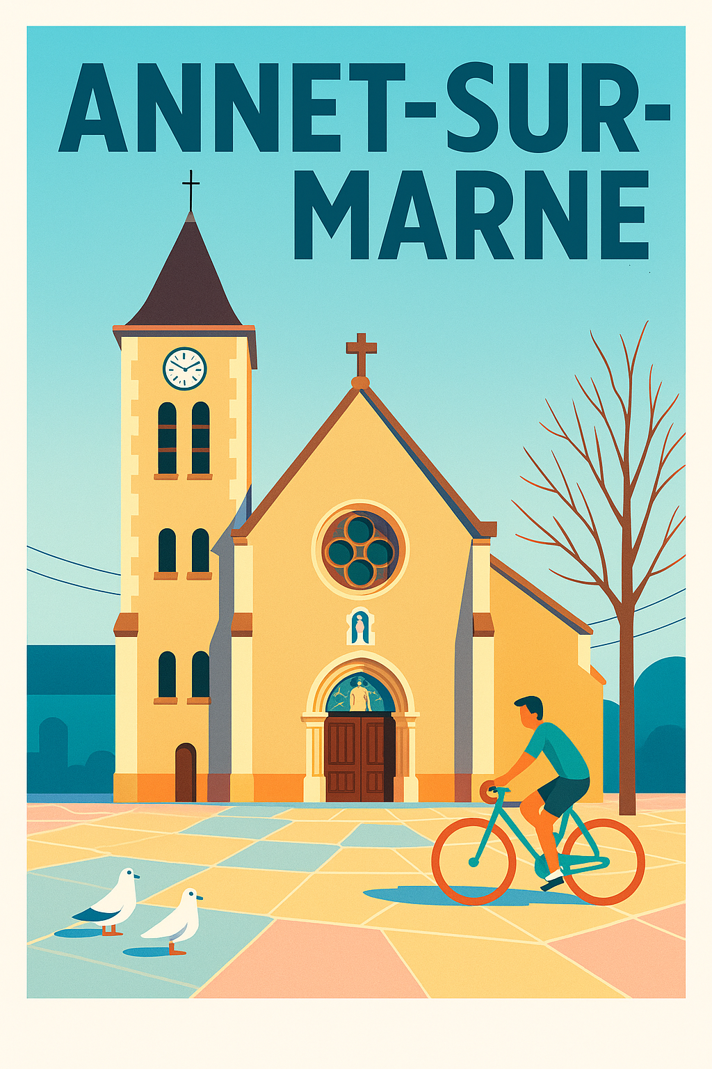 Affiche de Annet-sur-Marne - Charme paisible au cœur du village