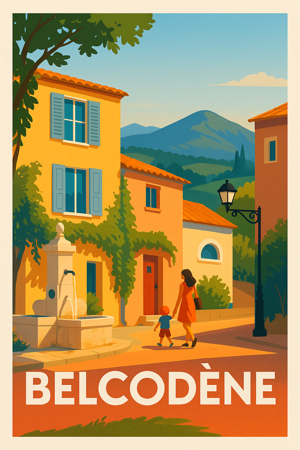 Belcodène - Charme provençal au pied des collines