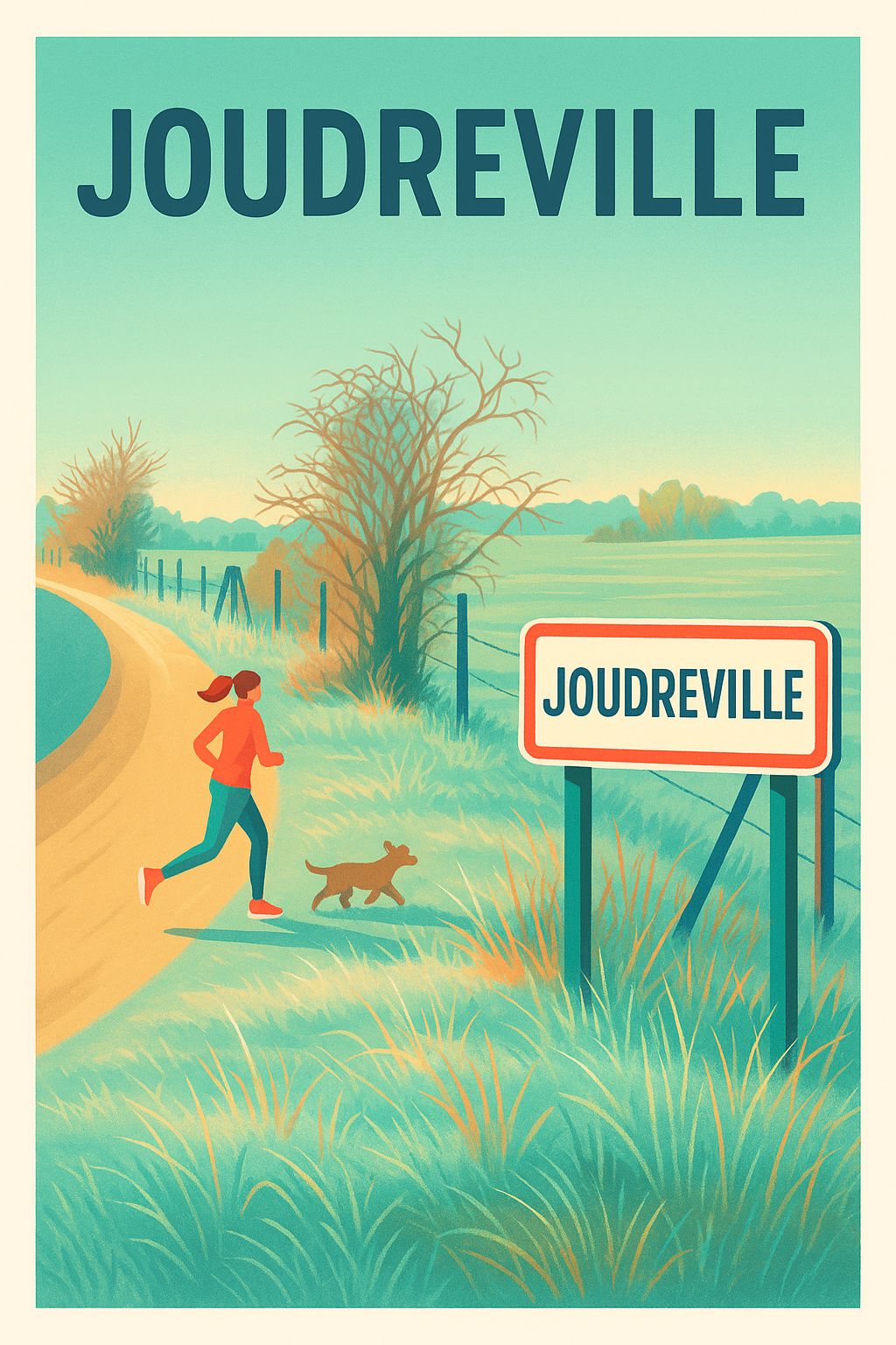Affiche de Joudreville - Un havre de nature à découvrir