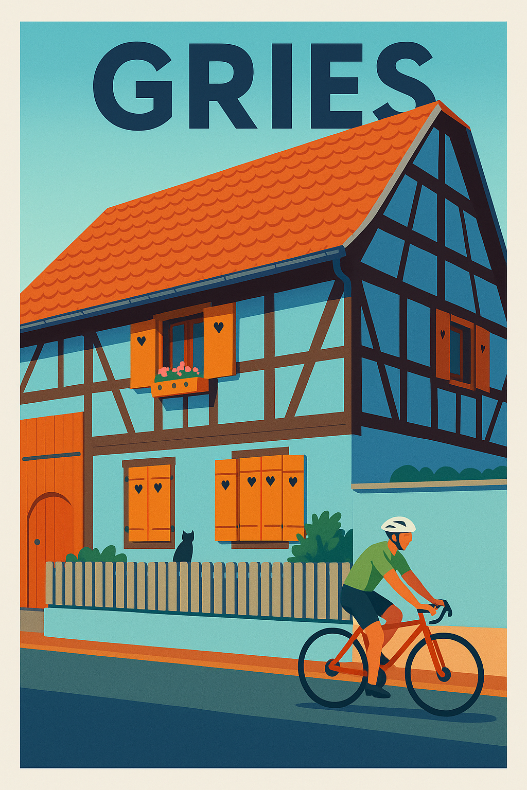 Affiche de Gries - Charme et tradition au cœur de l'Alsace