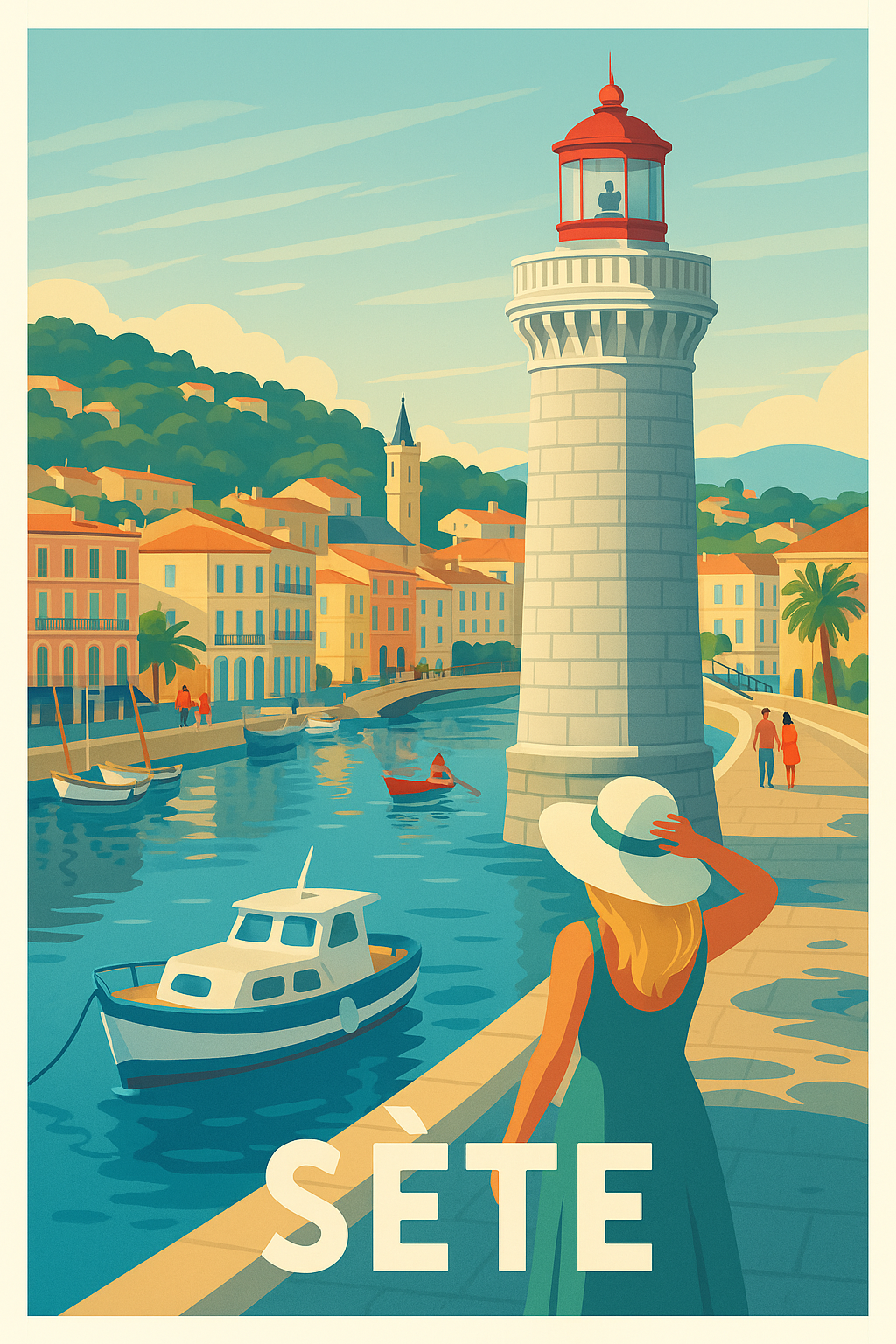 Sète - Douceur méditerranéenne