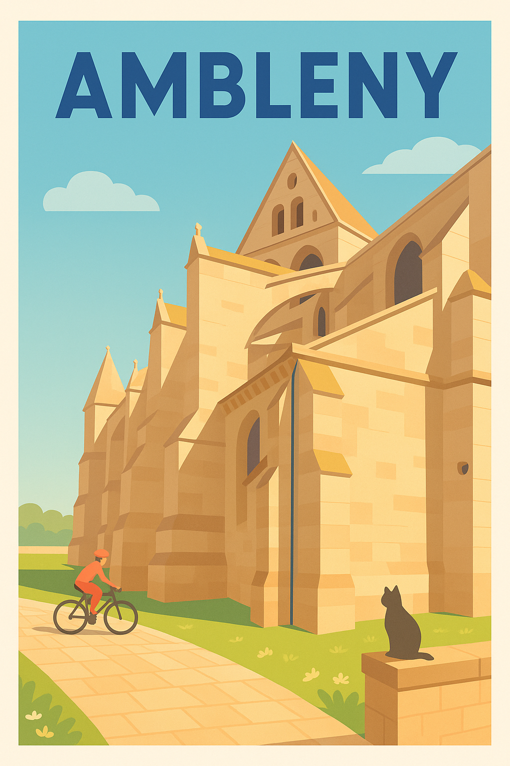 Affiche de Ambleny - Charme historique et douceur de vivre