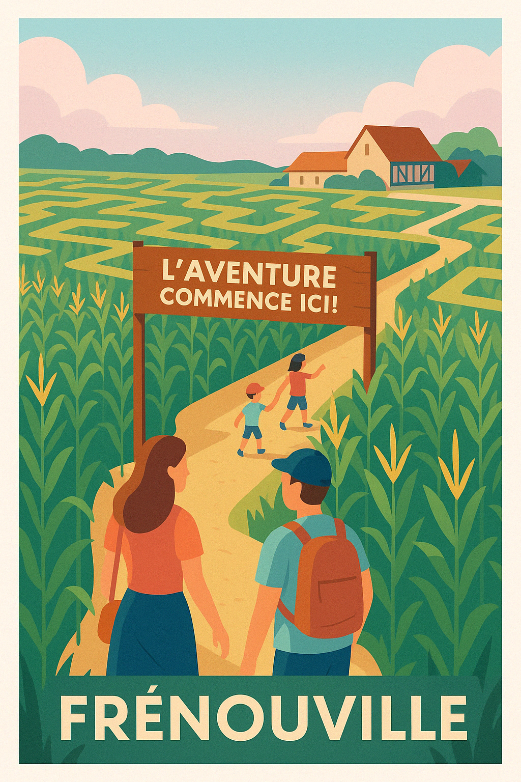 Frénouville - Cap sur l'aventure champêtre