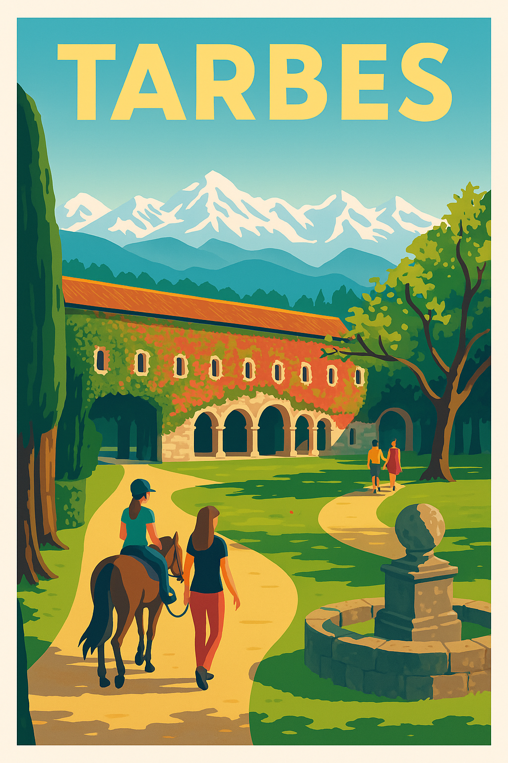 Tarbes - Entre nature et patrimoine