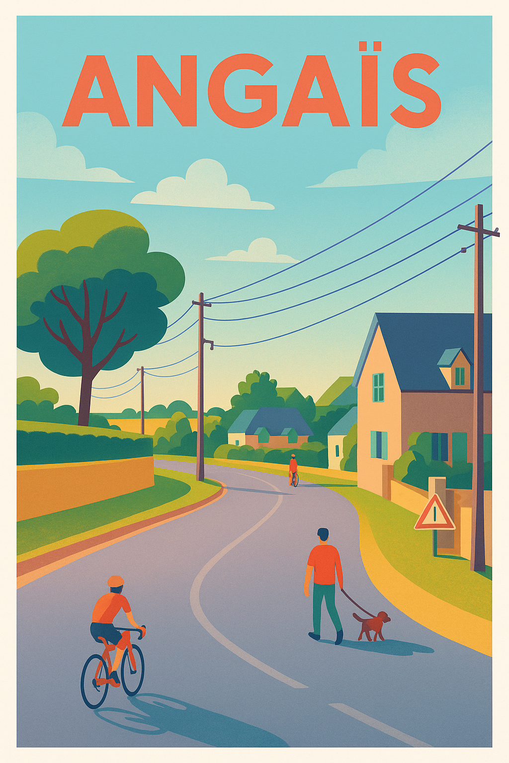 Affiche de Angaïs - Promenade paisible au cœur du village